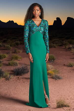 タダシ ショージ(TADASHI SHOJI) 2025年春夏ウィメンズコレクション  - 写真12