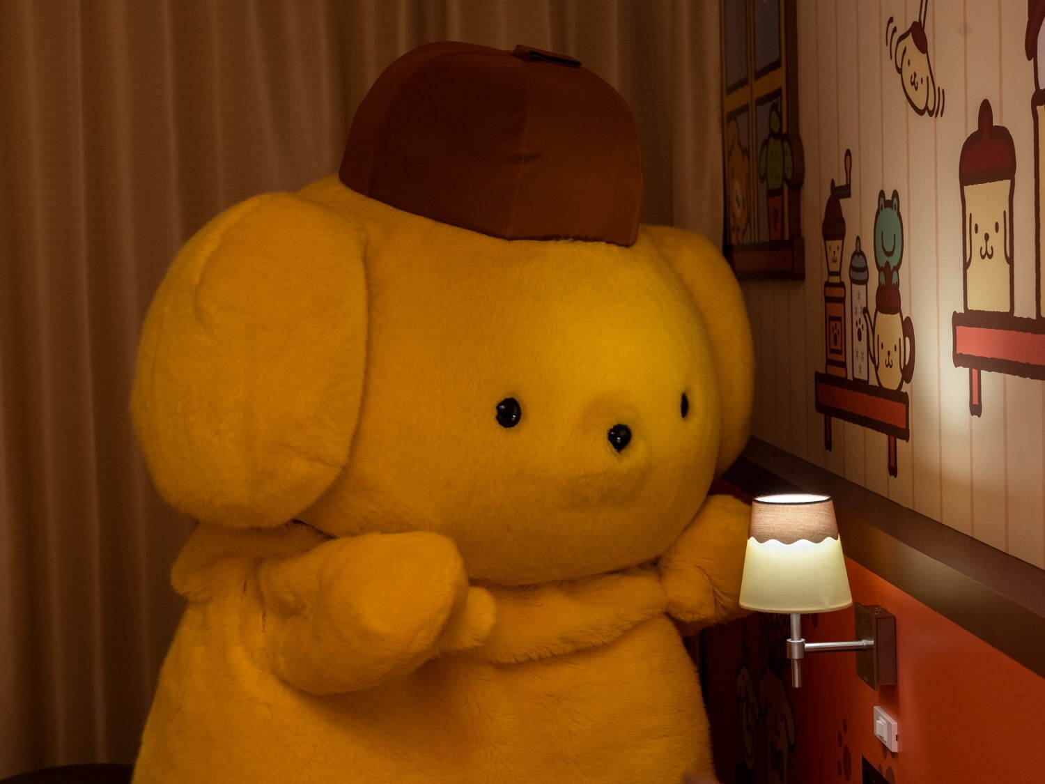 写真9/62｜「ポムポムプリン」コラボルームが三井ガーデンホテル