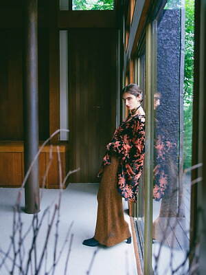 サハラ(sa ha ra) 2024-25年秋冬ウィメンズコレクション  - 写真4