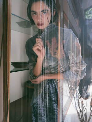 サハラ(sa ha ra) 2024-25年秋冬ウィメンズコレクション  - 写真14