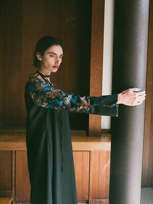 サハラ(sa ha ra) 2024-25年秋冬ウィメンズコレクション  - 写真15