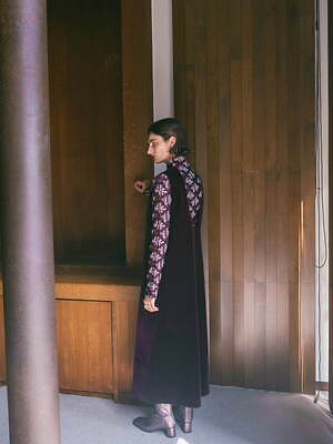 サハラ(sa ha ra) 2024-25年秋冬ウィメンズコレクション  - 写真17