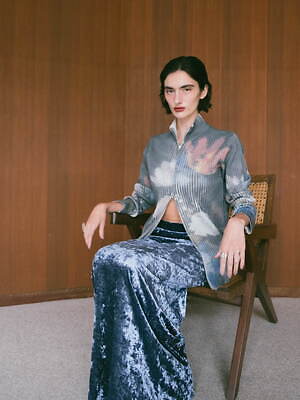 サハラ(sa ha ra) 2024-25年秋冬ウィメンズコレクション  - 写真29