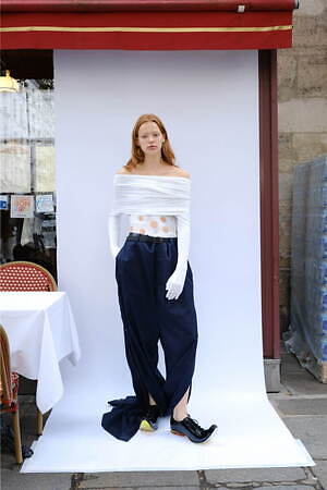 グラウンズ(grounds) 2025年春夏ウィメンズ&メンズコレクション  - 写真6