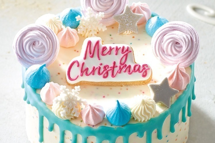 専用❣️希少❣️エンゼルちゃんのクリスマスアレンジ❣️ケーキ、ツリー❣️ ゆめちゃんとクリスマスケーキ🎂｜カフェ&ランチ「みんなのゆめ