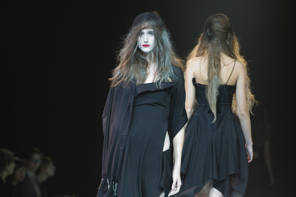 ヨウジヤマモト 2011年春夏 ウィメンズ コレクション