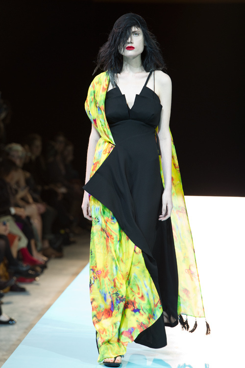 ヨウジヤマモト(Yohji Yamamoto) 2011年春夏ウィメンズコレクション  - 写真45