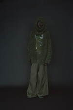 ラッド ミュージシャン24年秋冬、“太宰治”着想の文豪風キモノジャケットやふんわり猫耳ニットキャップ｜写真6