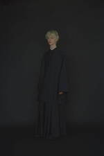 ラッド ミュージシャン24年秋冬、“太宰治”着想の文豪風キモノジャケットやふんわり猫耳ニットキャップ｜写真4