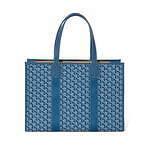 大人気★送料込★2色♪【GOYARD】Villette MM トートバッグ NEW Goyard Villette Tote Bag MM In Navy Blue Travel Bag | eBay