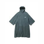 フレッシュサービスの“サウナ”ライン、ネオンイエローのフリース素材トラックスーツやポンチョ｜写真5