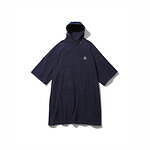 フレッシュサービスの“サウナ”ライン、ネオンイエローのフリース素材トラックスーツやポンチョ｜写真8