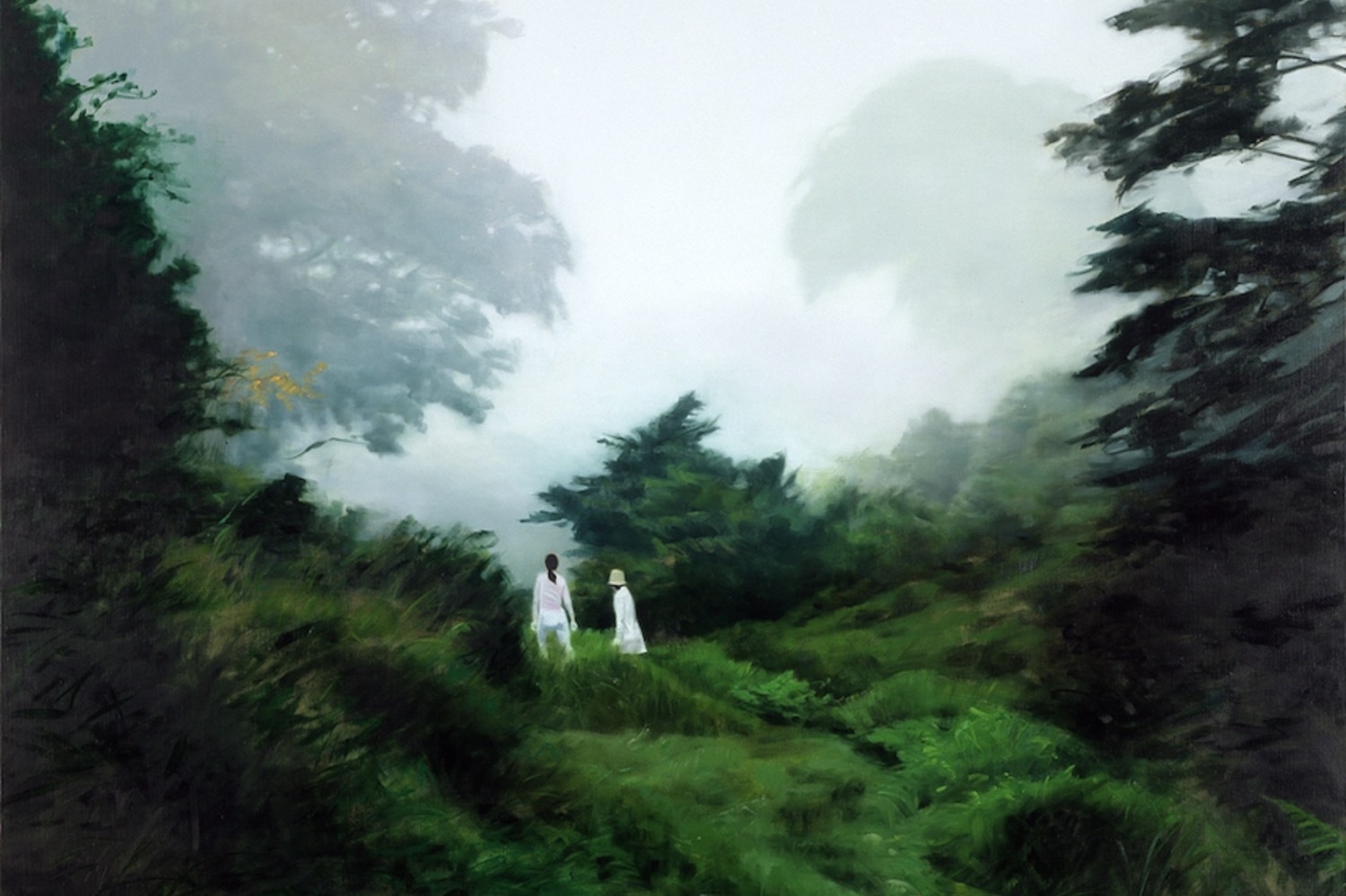 水彩画｜“風景画の可能性を拡げる”画家・小西真奈の個展が府中市美術館で、代表作や近作・新作約100点を紹介