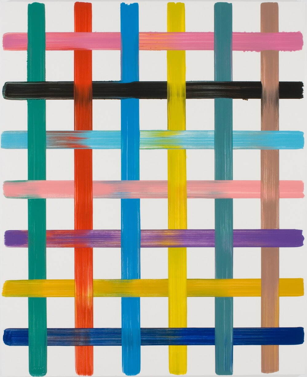 ベルナール・フリズ 《ガルブ》 2003年
アクリル、樹脂、カンバス 国立国際美術館蔵
Courtesy of the artist