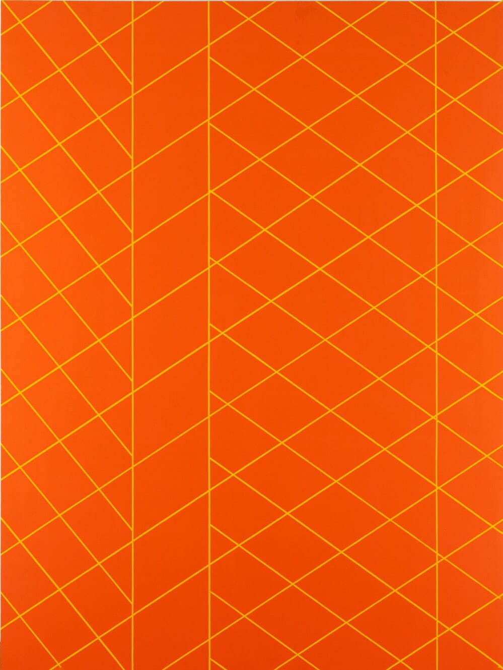 中村一美 《オレンジ・プレート》 1986年
油彩、カンバス 国立国際美術館蔵