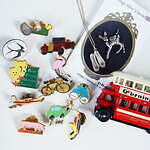 奈良 蔦屋書店で「第17回 奈良 蚤の市」アンティークやブロカントの家具や雑貨が集結｜写真20