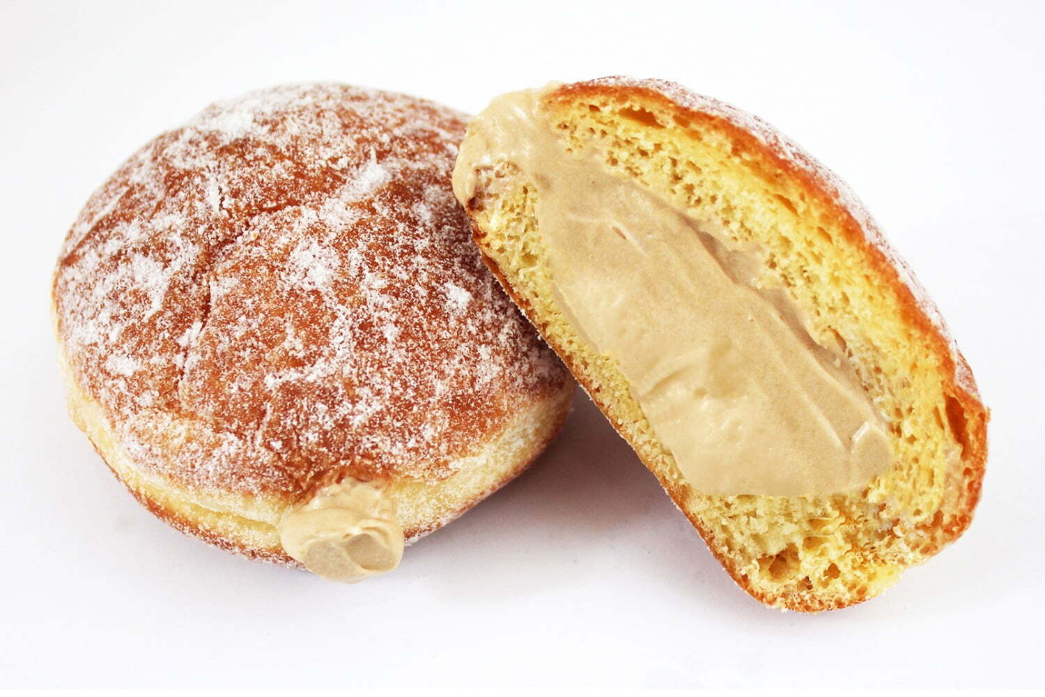 ベーカリー｜リプトン監修「生ドーナツ」が関西で、“ロイヤルミルクティー味”の濃厚クリーム×ふわふわ生地