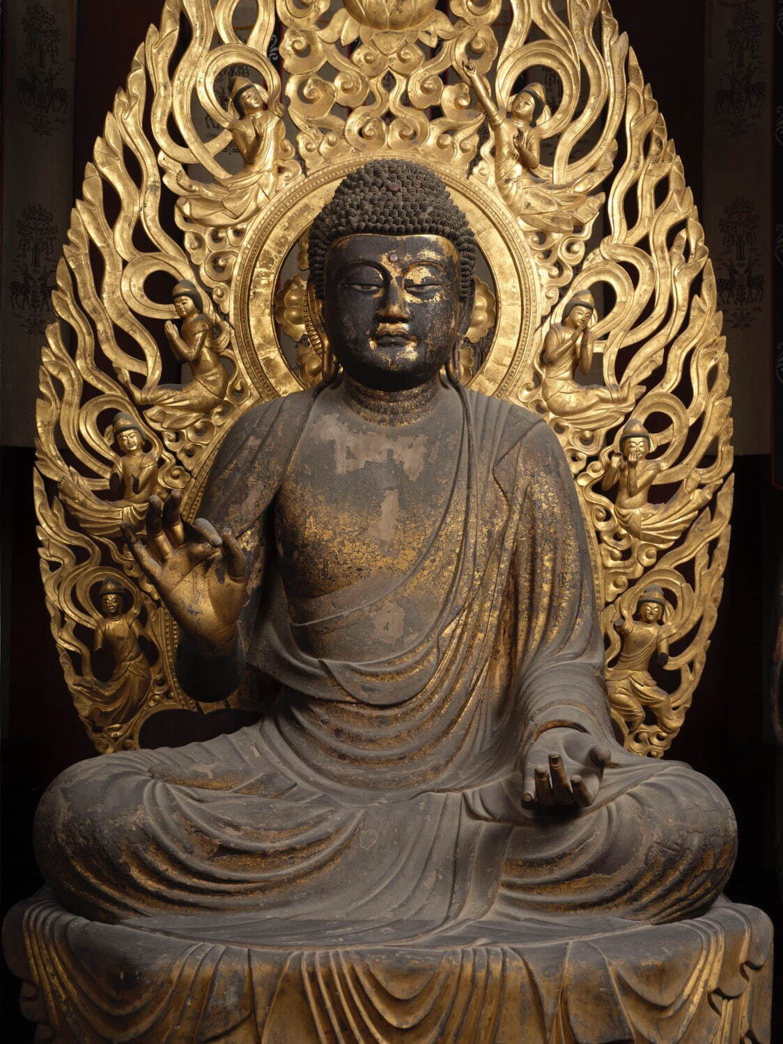 国宝 運慶作 《弥勒如来坐像》 鎌倉時代 建暦2年(1212年)頃
奈良・興福寺蔵 撮影:佐々木香輔