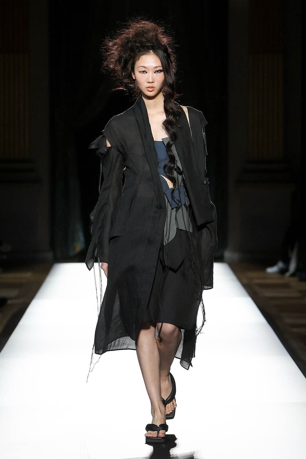 ヨウジ　ヤマモト　ドレス 2025 SSドレスYohji Yamamoto Collection