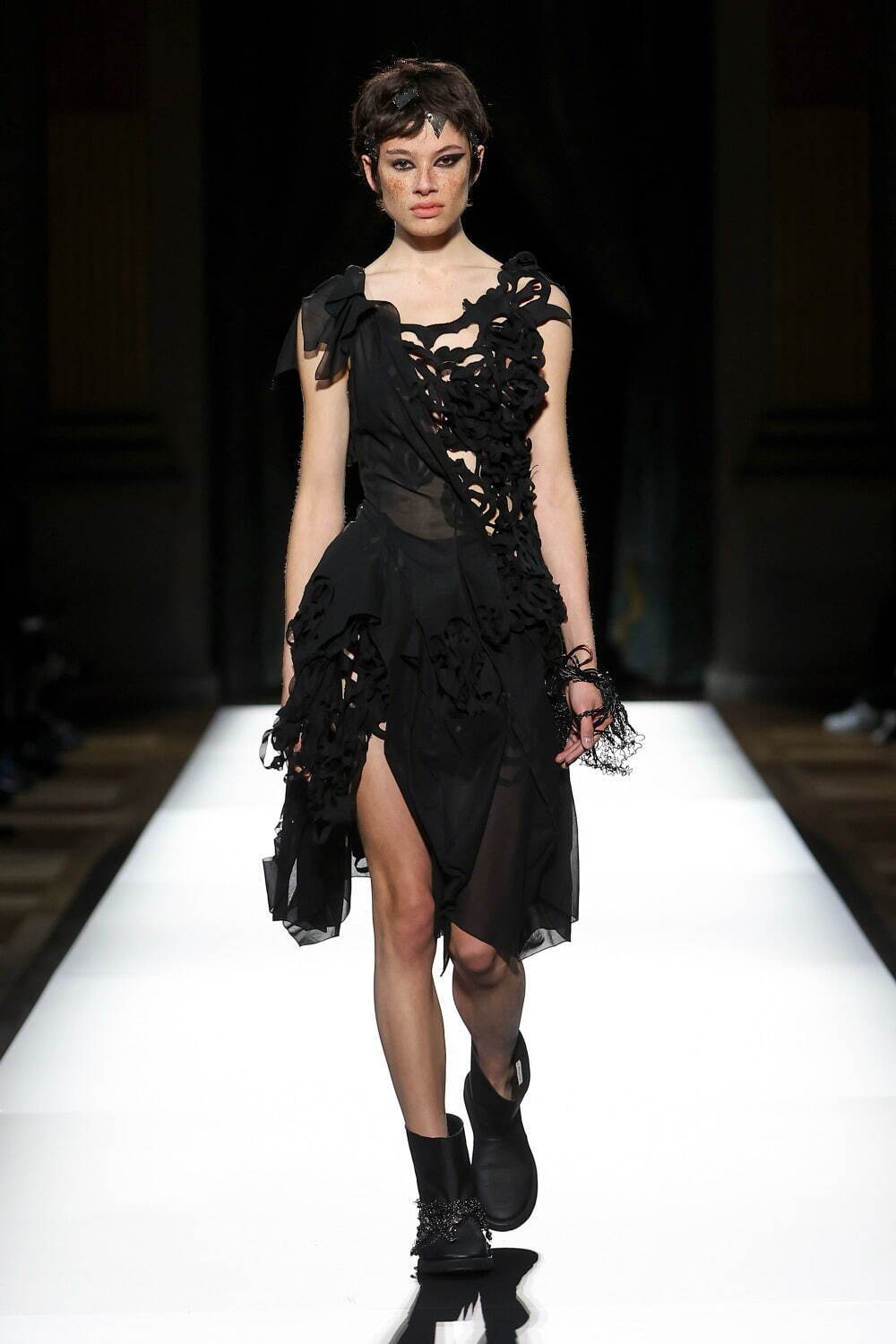 ヨウジヤマモト 2025年春夏｜ ワンピース