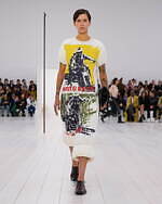 ロエベ2025年春夏ウィメンズコレクション、研ぎ澄まされたアウトライン｜写真8