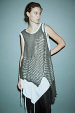 Y's 2025年春夏コレクション - ノスタルジーを新鮮に解釈｜写真31