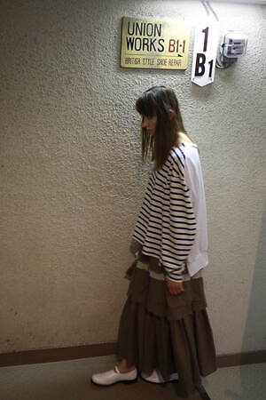 スナオクワハラ(SUNAOKUWAHARA) 2025年春夏ウィメンズコレクション  - 写真6