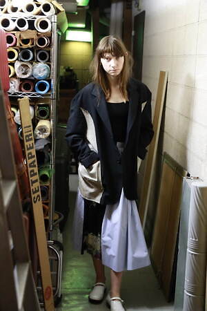 スナオクワハラ(SUNAOKUWAHARA) 2025年春夏ウィメンズコレクション  - 写真7