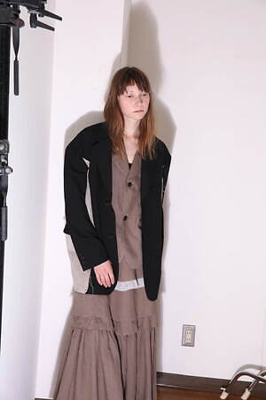 スナオクワハラ(SUNAOKUWAHARA) 2025年春夏ウィメンズコレクション  - 写真15