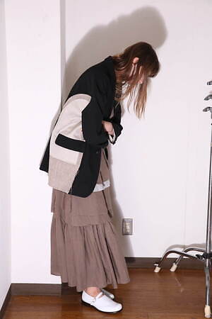 スナオクワハラ(SUNAOKUWAHARA) 2025年春夏ウィメンズコレクション  - 写真16