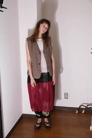 スナオクワハラ(SUNAOKUWAHARA) 2025年春夏ウィメンズコレクション  - 写真18