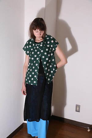 スナオクワハラ(SUNAOKUWAHARA) 2025年春夏ウィメンズコレクション  - 写真25