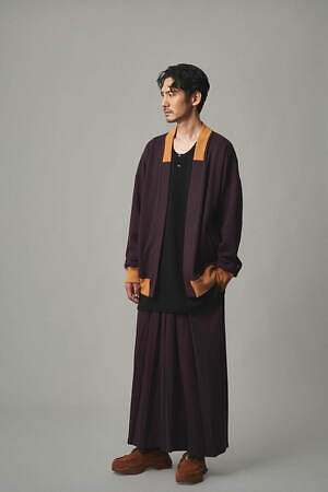 ワローブ(和ROBE) 2024-25年秋冬メンズコレクション  - 写真11