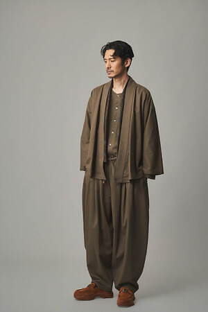 ワローブ(和ROBE) 2024-25年秋冬メンズコレクション  - 写真13