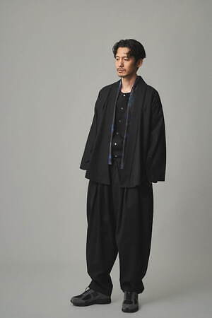 ワローブ(和ROBE) 2024-25年秋冬メンズコレクション  - 写真16