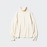 ユニクロ“カシミア100％”ニットのクルーネック＆タートルネックセーター、手洗いで簡単ケア｜写真23