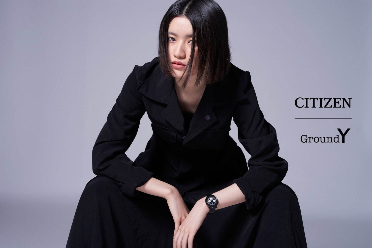 シチズン(CITIZEN), グラウンド ワイ(Ground Y) ツノクロノ｜写真13