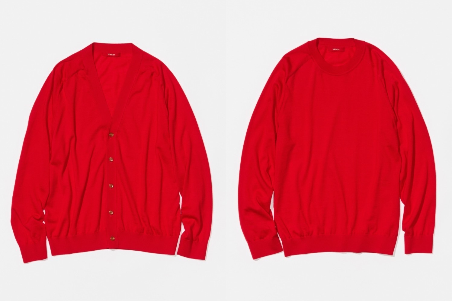 UMEDA カーディガン ブラック Amusant KK7123－16 カーディガン ブラック （S