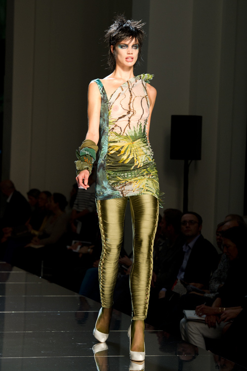 ジャンポール・ゴルチエ(JEAN PAUL GAULTIER) 2011年春夏ウィメンズコレクション  - 写真39