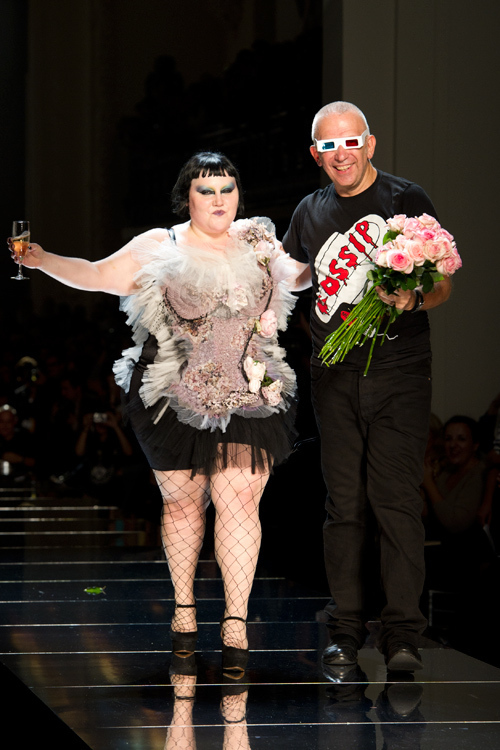 ジャンポール・ゴルチエ(JEAN PAUL GAULTIER) 2011年春夏ウィメンズコレクション  - 写真67