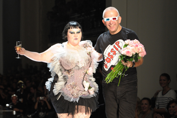 ジャン ポール ゴルチエ Jean Paul Gaultier のロックな11年春夏コレクション パリ ファッション ウィーク ファッションプレス