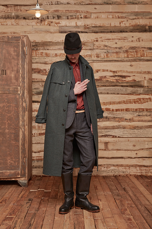 フランク リーダー(FRANK LEDER) 2014-15年秋冬メンズ