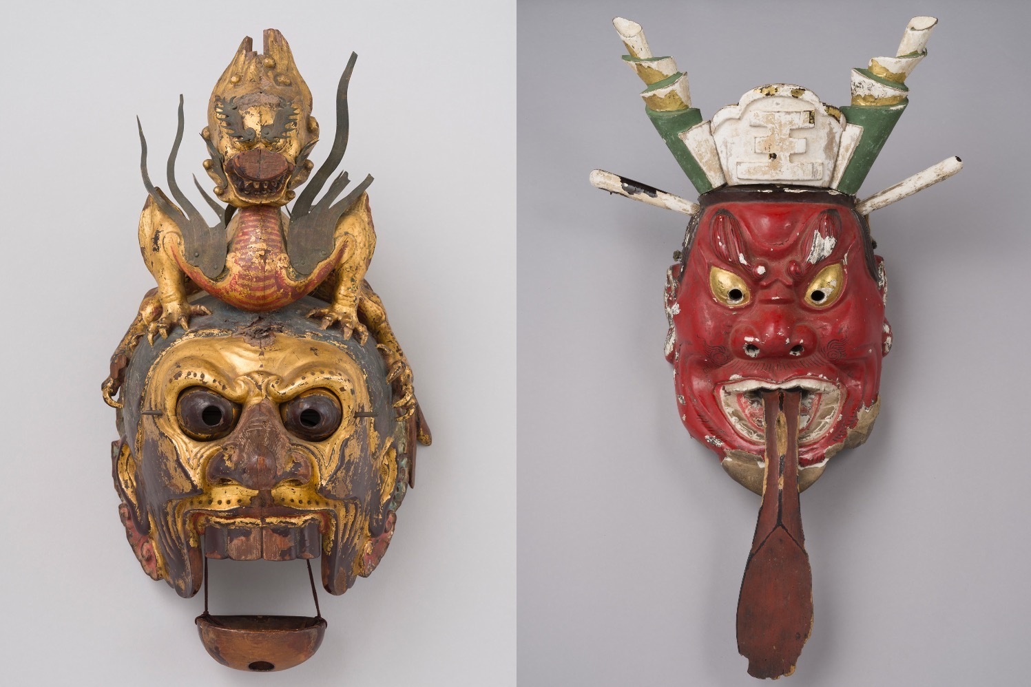 特別展｜特別展「仮面絢爛」神奈川県立歴史博物館で、“仮面と音楽が織りなす中世の芸能”神奈川に関わる仮面を紹介