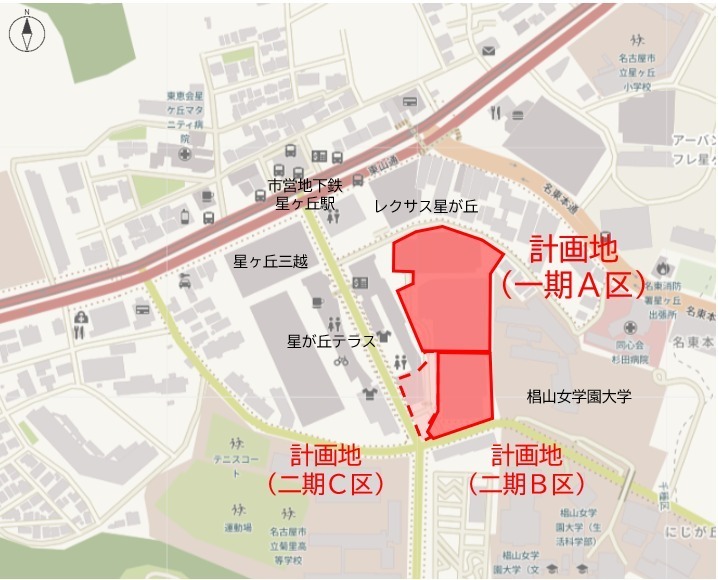 名古屋「星が丘ボウル」跡地の再開発 -「星が丘テラス」増床で蔦屋書店出店、新図書館や多目的スペースも｜写真8