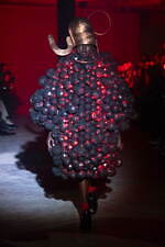 ノワール ケイ ニノミヤ 2025年春夏コレクション - 薔薇の想像力｜写真1