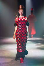 ノワール ケイ ニノミヤ 2025年春夏コレクション - 薔薇の想像力｜写真16