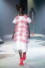 ノワール ケイ ニノミヤ 2025年春夏コレクション - 薔薇の想像力｜写真27