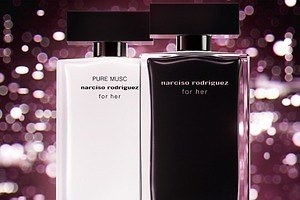 ナルシソ ロドリゲス24年クリスマスコフレ、“石鹸のようにピュアな香り”の香水＆ボディケアキット