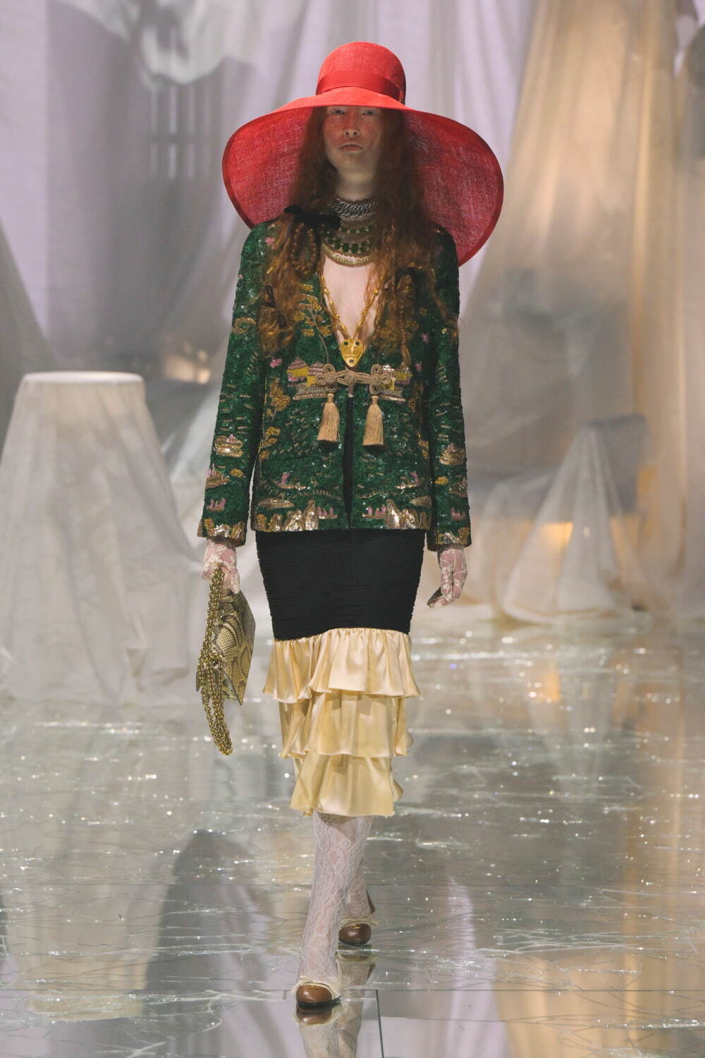 ヴァレンティノ(VALENTINO) 2025年春夏ウィメンズコレクション シルエット - 写真11