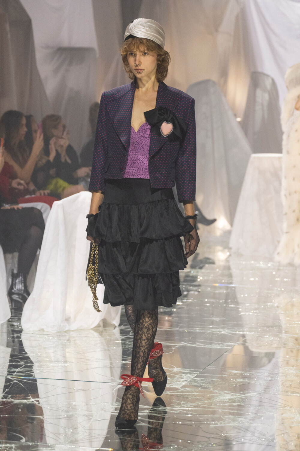 ヴァレンティノ(VALENTINO) 2025年春夏ウィメンズコレクション シルエット - 写真13